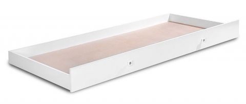Bettkasten für Bett Gabriel, Farbe: Weiß - 80 x 190 cm (B x L)