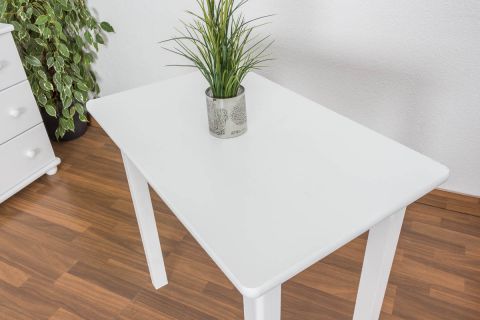 Kleiner Tisch weiß