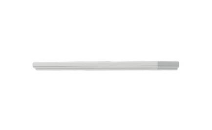 Platzsparendes praktisches Hängeregal / Wandregal Falefa 08 in der Farbe Elfenbein, 5 x 100 x 19 cm, angenehmes helles Design, stabil und robust