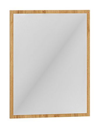 Spiegel Vamdrup 08, Farbe: Eiche - Abmessungen: 65 x 50 x 3 cm (H x B x T)