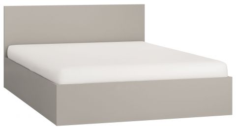 Doppelbett Bentos 20 inkl. Lattenrost, Farbe: Grau - Liegefläche: 140 x 200 cm (B x L)