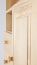 Regal, Küchenregal, Wohnzimmerregal, Bücherregal - 80 cm breit, Kiefer Holz-Massiv, Farbe: Natur