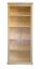 Bücherregal - 80 cm breit, Kiefer Holz-Massiv, Farbe: Natur