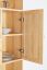 Regal, Küchenregal, Wohnzimmerregal, Bücherregal - 80 cm breit, Kiefer Holz-Massiv, Farbe: Natur