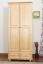 Schrank Massivholz natur 012 - Abmessung 190 x 80 x 60 cm (H x B x T)