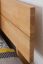 Massivholz Bettgestell Kernbuche 160 x 200 cm geölt
