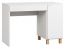 Schreibtisch Invernada 01, Farbe: Weiß - Abmessungen: 78 x 110 x 57 cm (H x B x T)