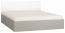 Doppelbett Bellaco 23 inkl. Lattenrost, Farbe: Grau / Weiß - Liegefläche: 160 x 200 cm (B x L)