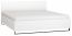 Doppelbett Chiflero 43 inkl. Lattenrost, Farbe: Weiß - Liegefläche: 180 x 200 cm (B x L)