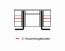 Schreibtisch Ogulin 08, Farbe: Eiche / Schwarz, teilmassiv - Abmessungen: 79 x 142 x 75 cm (H x B x T)