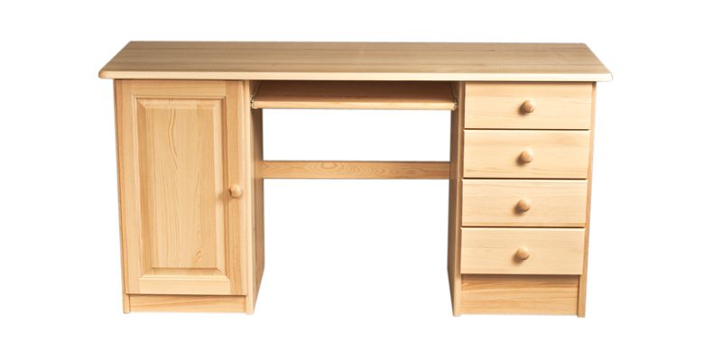 Schreibtisch Holz 003 - 74 x 145 x 55 (H x B x T)