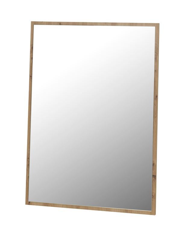 Spiegel Kanel 18, Farbe: Eiche - Abmessungen: 110 x 90 cm (H x B)