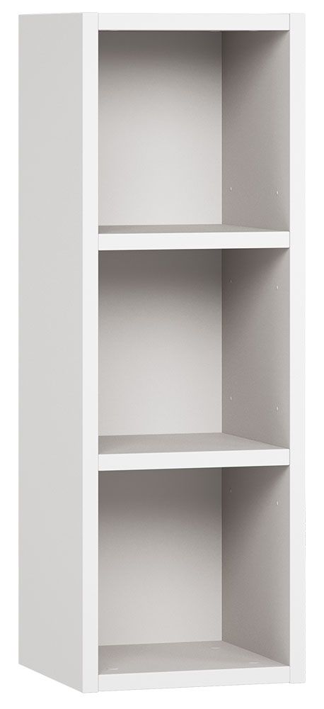 Hängeregal / Wandregal, Farbe: Weiß