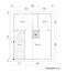 Gartenhaus Madrisa 02 inkl. Fußboden - 70 mm Blockbohlenhaus, Grundfläche: 27,6 m², Satteldach
