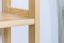 Standregal, 80 cm breit, Kiefer Holz-Massiv, Farbe: Natur