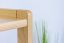 Standregal, 80 cm breit, Kiefer Holz-Massiv, Farbe: Natur