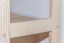Regal - 52 cm breit, Kiefer Holz-Massiv, Farbe: Natur