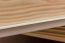 Kiefer-Schrank A-Qualität Massivholz Natur 224x133x60 cm