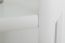 Regal, Küchenregal, Wohnzimmerregal, Bücherregal - 52 cm breit, Kiefer Holz-Massiv, Farbe: Weiß