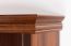 Regal Sentis 19, Farbe: Dunkelbraun - 193 x 68 x 40 cm (H x B x T)
