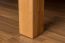 Massivholz Bettgestell Kernbuche 180 x 200 cm geölt