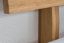 Holzbett Bettgestell Eiche 160 x 200 cm geölt