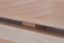 Massivholz Bettgestell Kernbuche 140 x 200 cm geölt