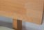 Kernbuche Holzbett Bettgestell 120 x 200 cm geölt