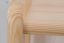 Regal - 70 cm breit, Kiefer Holz-Massiv, Farbe: Natur