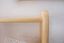 Standregal, 70 cm breit, Kiefer Holz-Massiv, Farbe: Natur