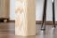 Tisch Kiefer massiv Vollholz natur Junco 227C (eckig) - 110 x 60 cm (B x T)