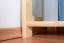 Standregal, 40 cm breit, Kiefer Holz-Massiv, Farbe: Natur