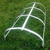 Frühbeetgestell, Grundfläche 2,16 m² - Abmessungen: 200 x 108 cm (L x B)