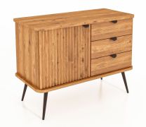 Kommode Rolleston 12 Kernbuche massiv geölt - Abmessungen: 72 x 97 x 46 cm (H x B x T)