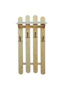 Garderobe Kiefer massiv