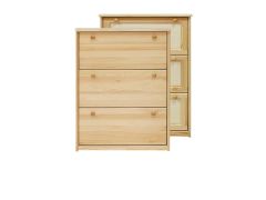 Schuhschrank Kiefer natur