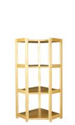 Regal / Eckregal Massivholz 006 - 150 x 74 x 60 cm (H x B x T)
