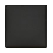 Wandpaneel im edlen Stil Farbe: Schwarz - Abmessungen: 42 x 42 x 4 cm (H x B x T)