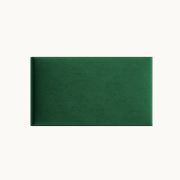 Wandpaneel im modernen Stil Farbe: Grün - Abmessungen: 42 x 84 x 4 cm (H x B x T)