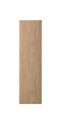 Tür für Kleiderschrank | Farbe: Eiche Puccini | Maße: 51 x 2 x 189,5 cm