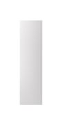 Tür für Kleiderschrank | Farbe: Platinweiß | Maße: 51 x 2 x 189,5 cm