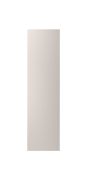 Tür für Eckkleiderschrank | Farbe: Beige Halbmatt | Maße: 51 x 2 x 189,5 cm