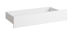 Schubladen | 2er Set | Farbe: Weiß | Maße: 90,5 x 44,5 x 19 cm