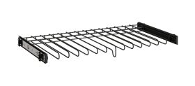Hosenhalter | ausziehbar | Farbe: Anthrazit | Maße: 93 x 45 x 6 cm