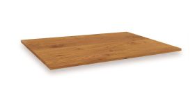 Fachboden für Kleiderschrank | Farbe: Eiche | Maße: 116 x 50 cm