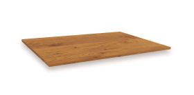 Fachboden für Kleiderschrank | Farbe: Eiche | Maße: 57 x 50 cm
