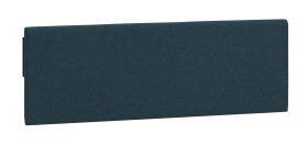 Kopfteilpolsterung  für Einzelbett / Gästebett Aegir 20 / 21 / 22, Farbe: Marineblau, Maße: 47,5 x 140 x 4 cm