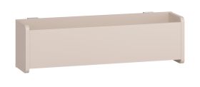 Bettregal | Farbe: Beige | Maße: 70 x 17 x 20 cm | praktischer Ablageplatz für kleine Gegenstände