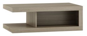 Couchtisch Lorengau 17, Farbe: Sonoma Eiche - Abmessungen: 110 x 65 x 42 cm (B x T x H)