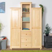 Kleiderschrank Kiefer massiv natur